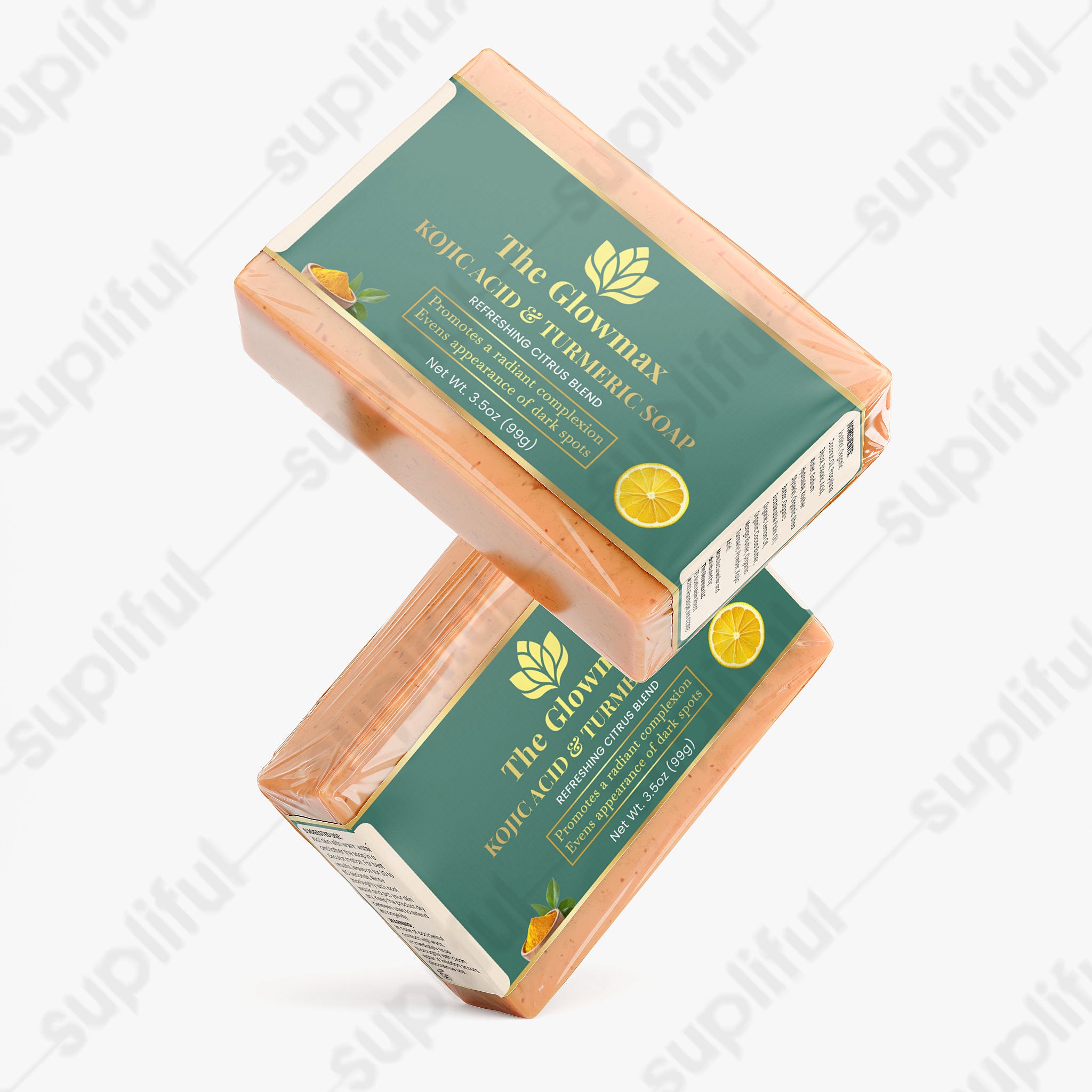 Kojic Acid & Turmeric Soap