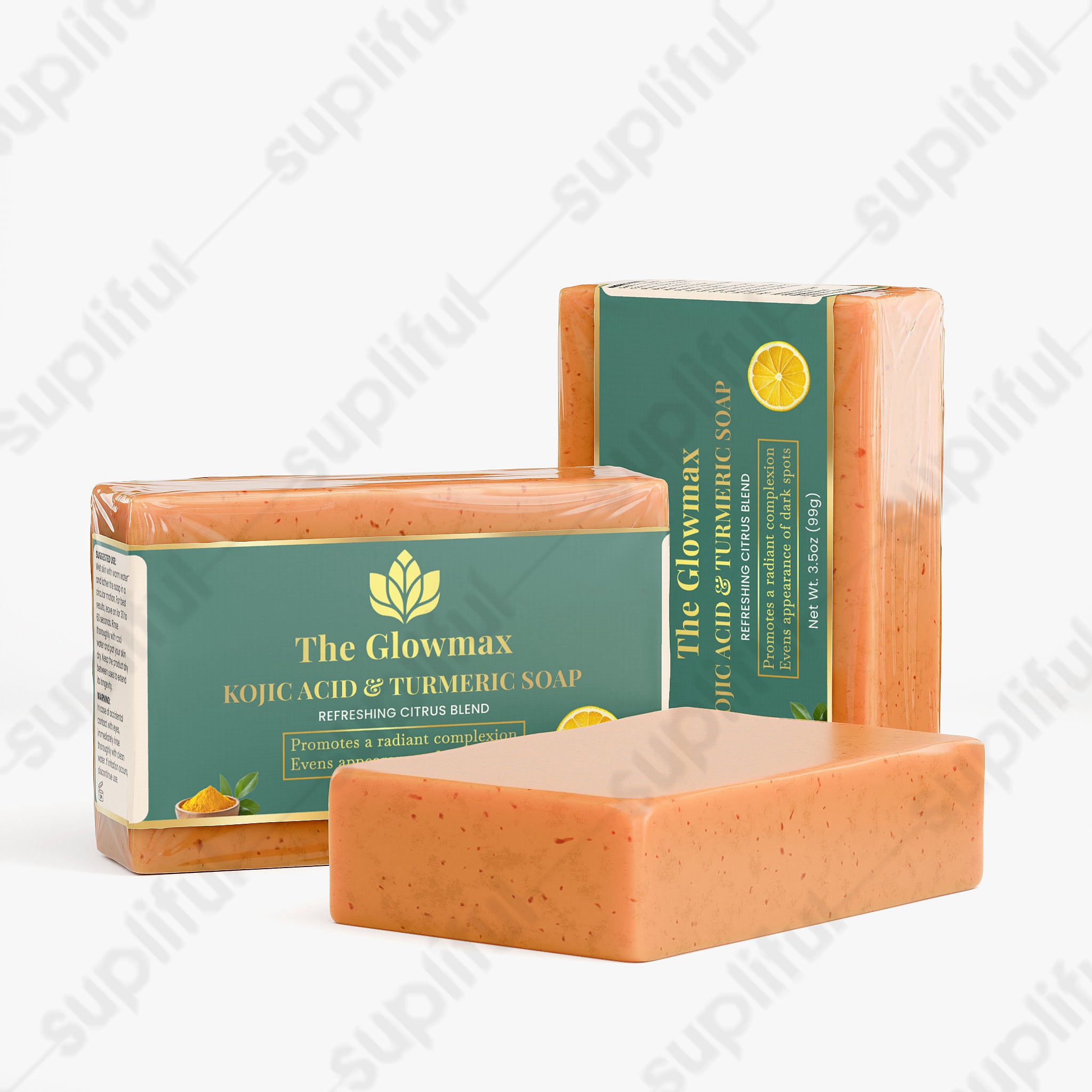 Kojic Acid & Turmeric Soap