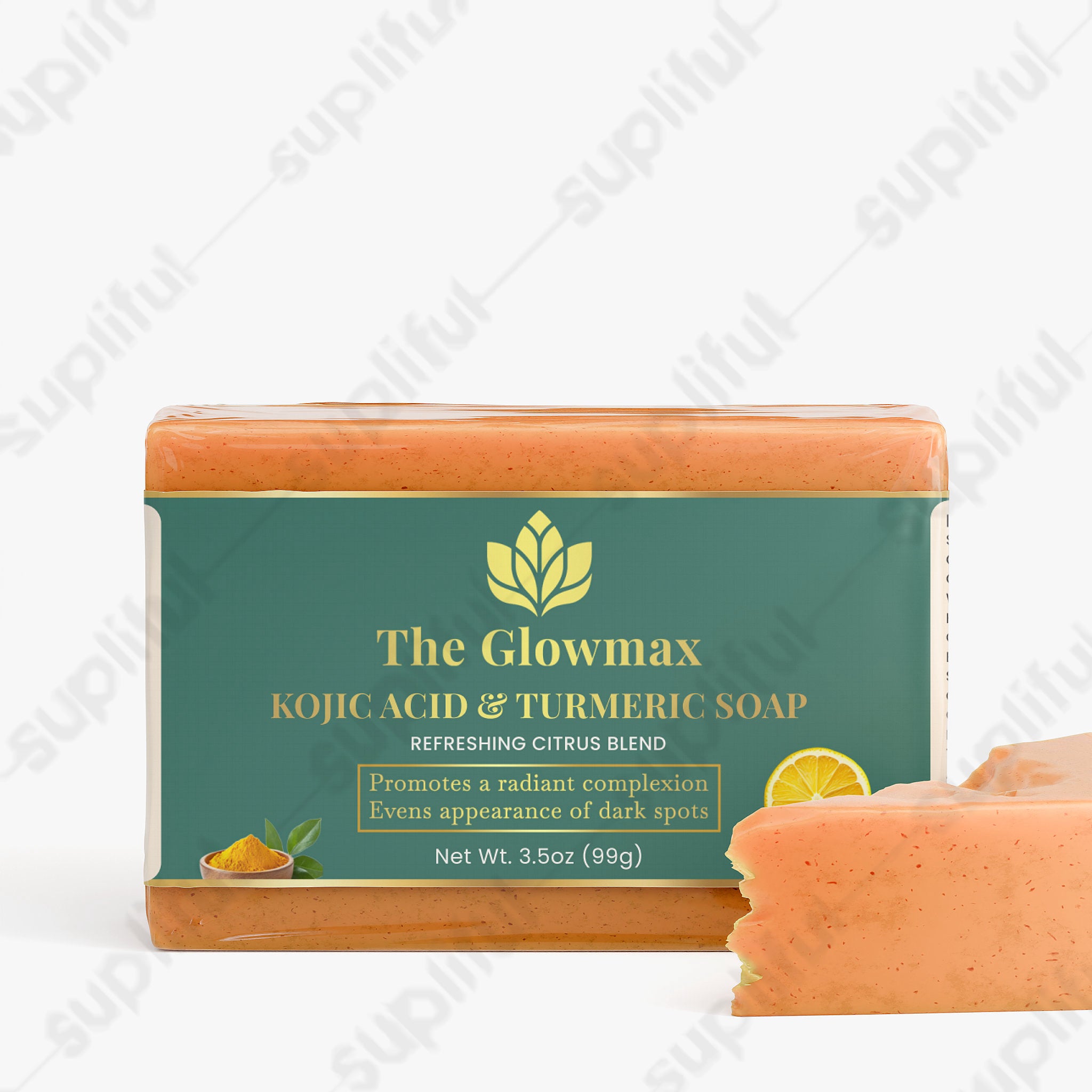 Kojic Acid & Turmeric Soap