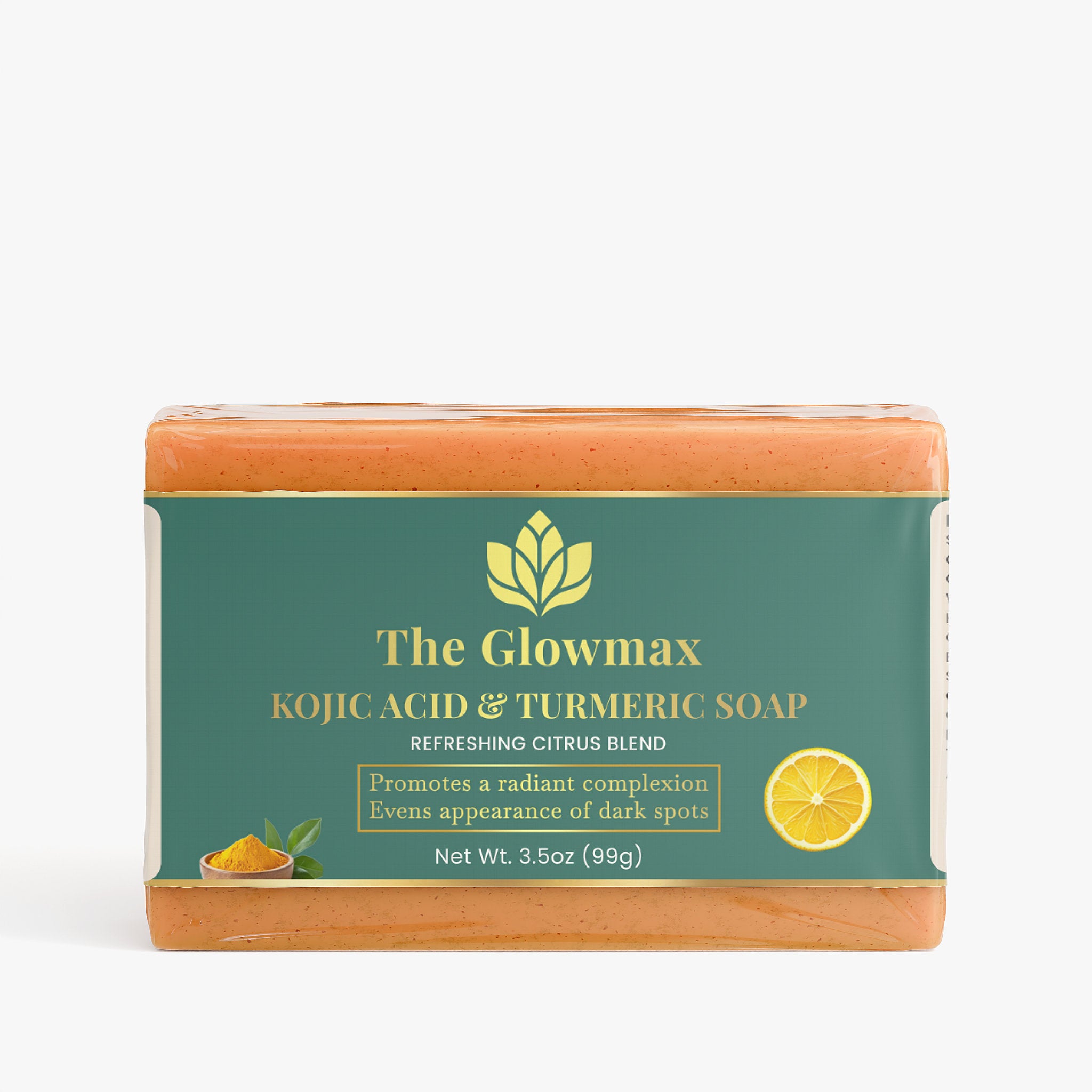 Kojic Acid & Turmeric Soap